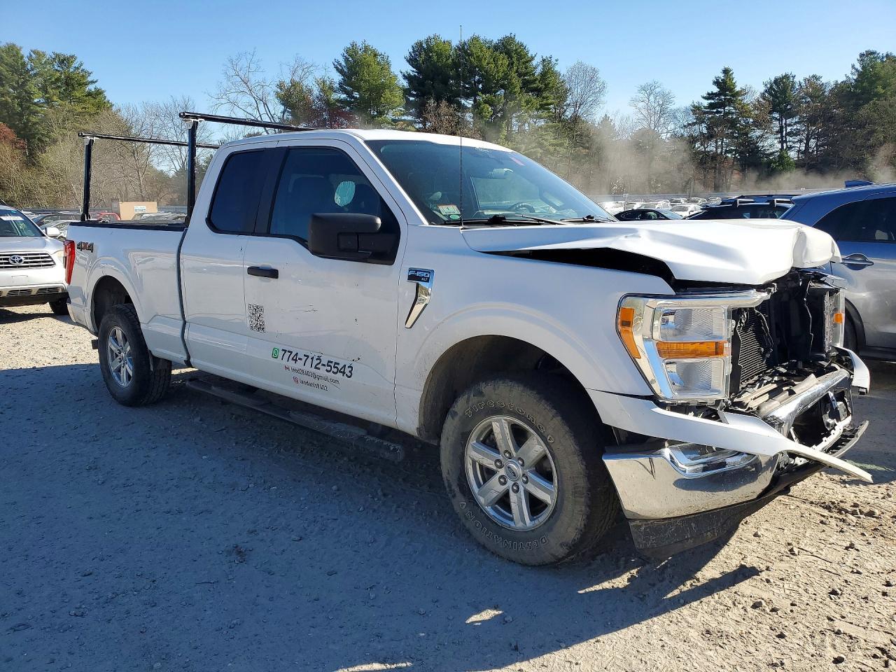 2021 Ford F150 Super Cab - Фото 4