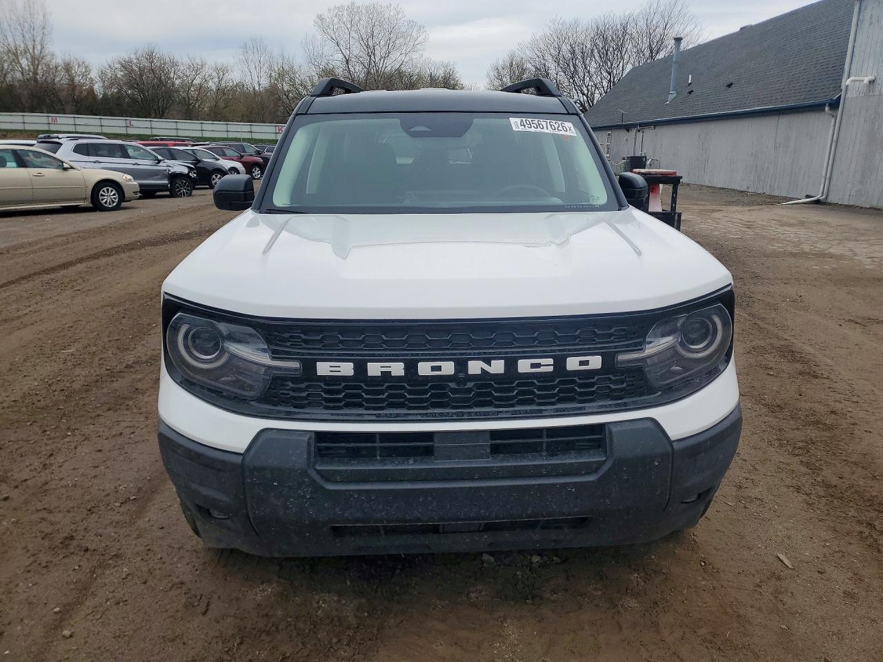 2025 Ford Bronco Sport Outer Banks - Image 5