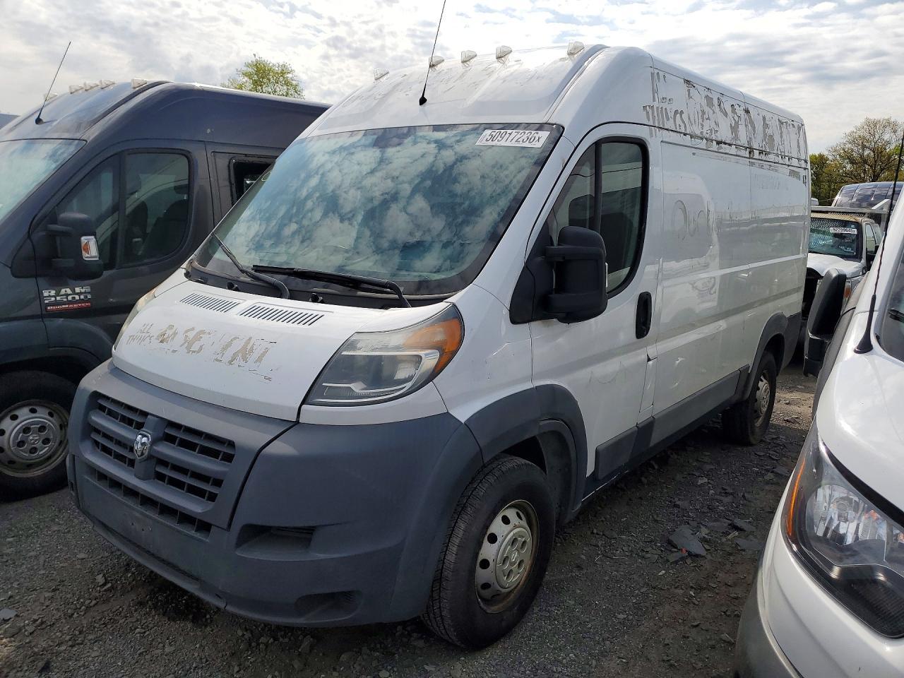 2016 Ram Promaster 2500 2500 High