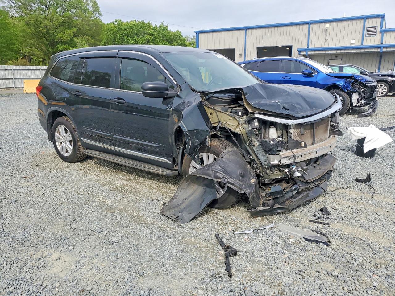 2018 Honda Pilot Lx - Фото 4
