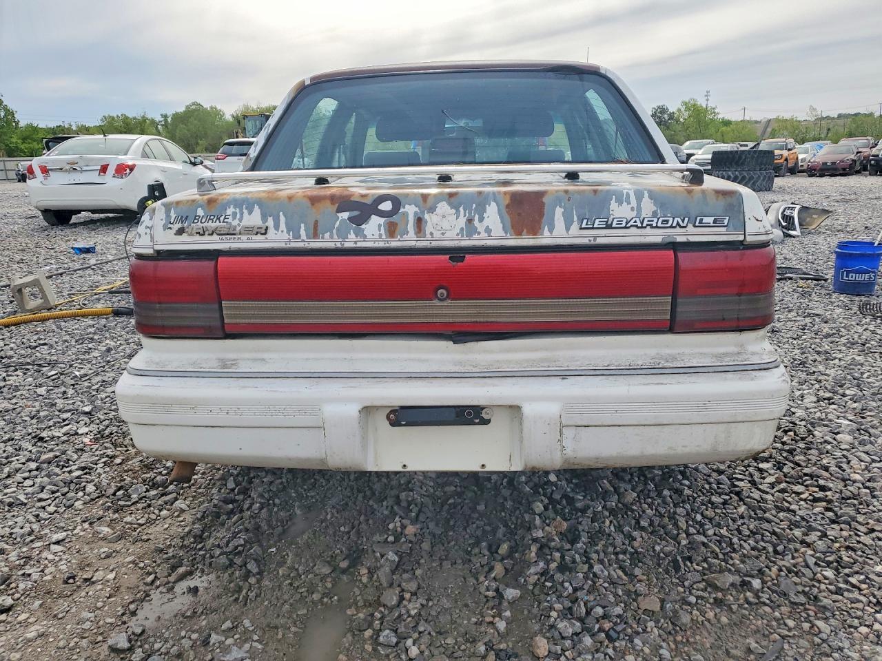 1993 Chrysler Lebaron Le A-Body - Фото 6