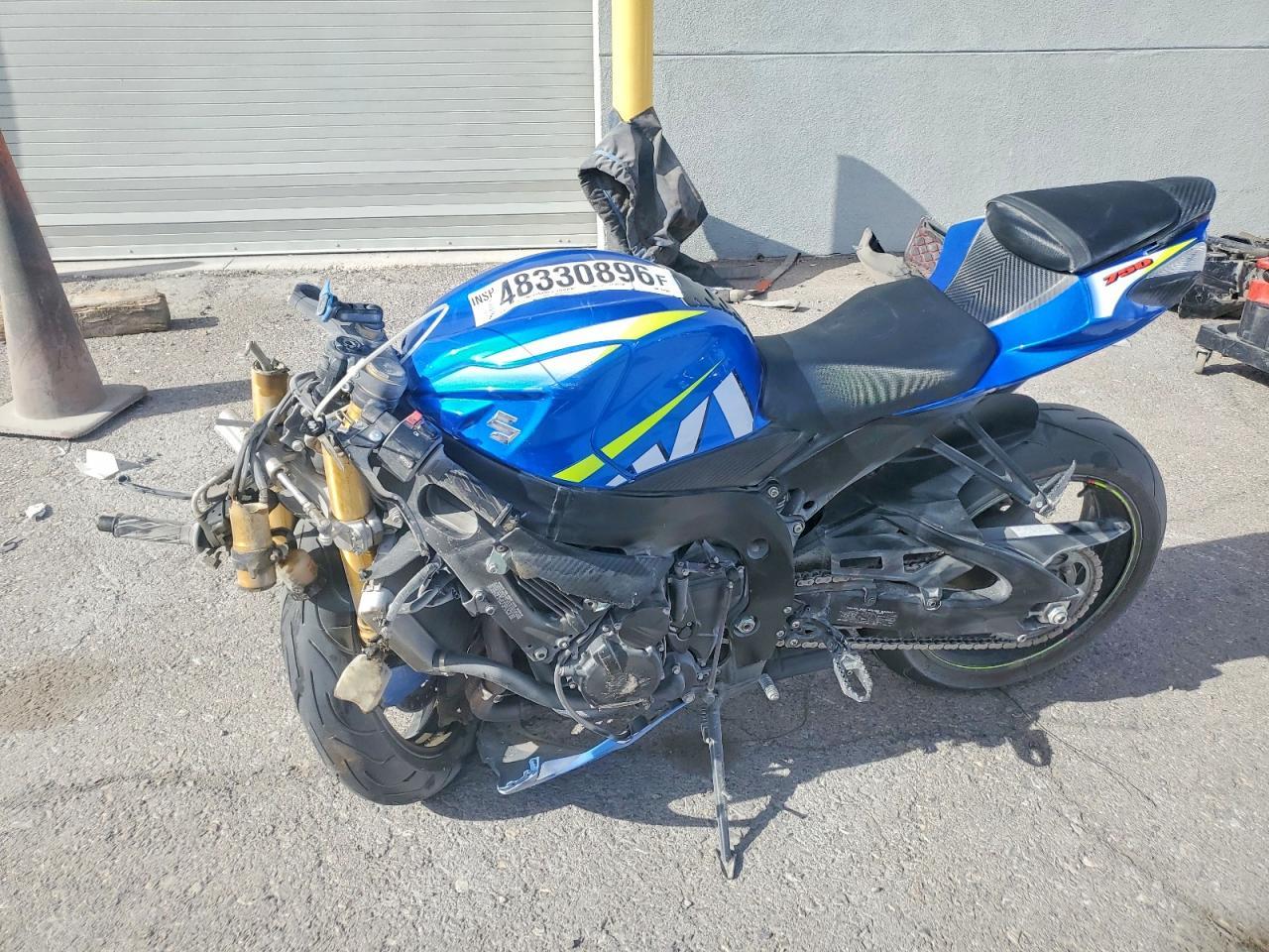 2015 Suzuki Gsx-R750 - Фото 3