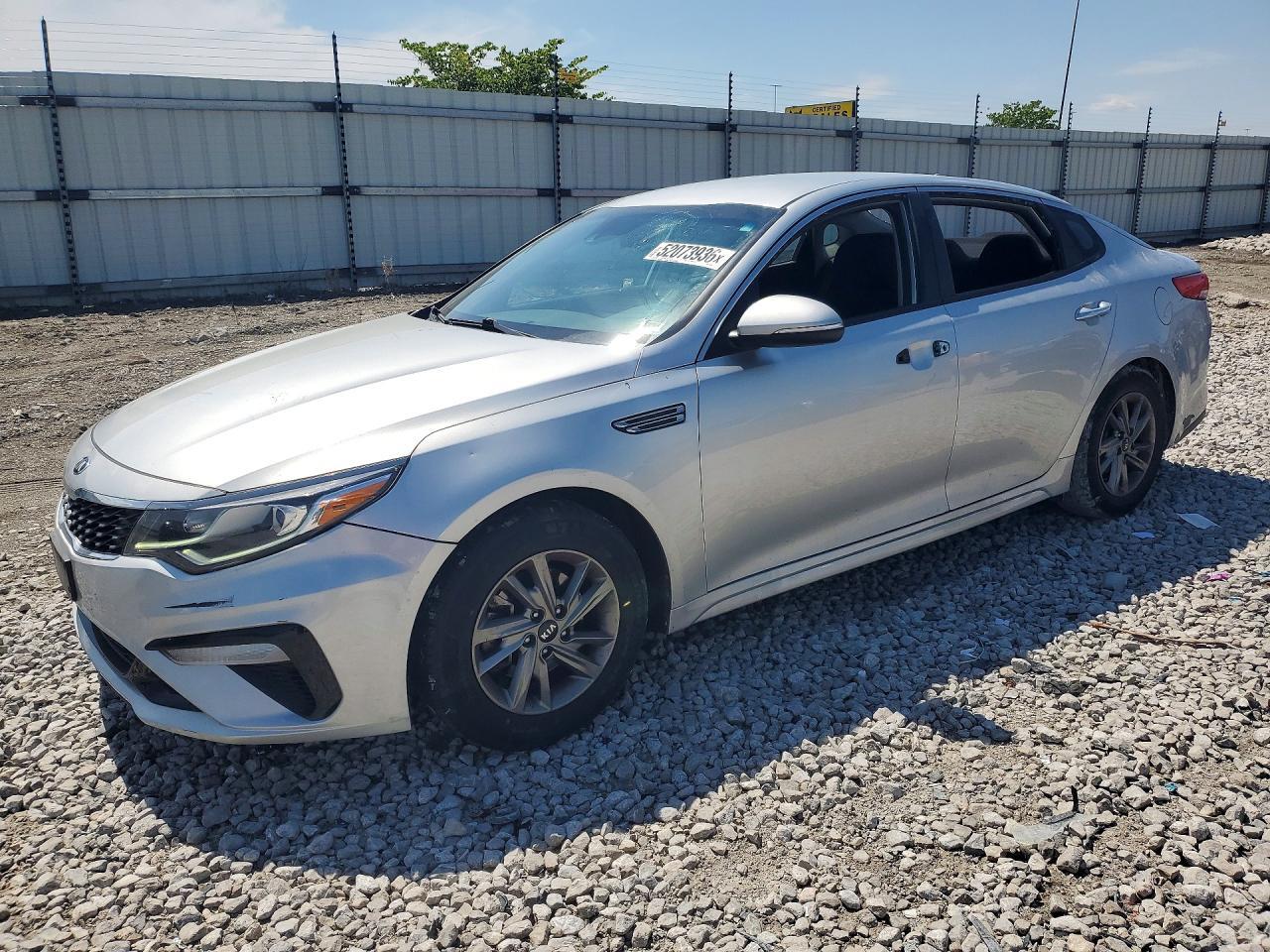 2019 Kia Optima Lx