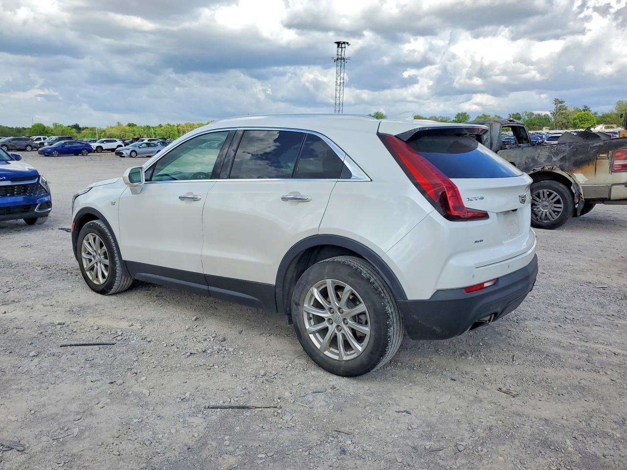 2019 Cadillac Xt4 Luxury - Фото 2