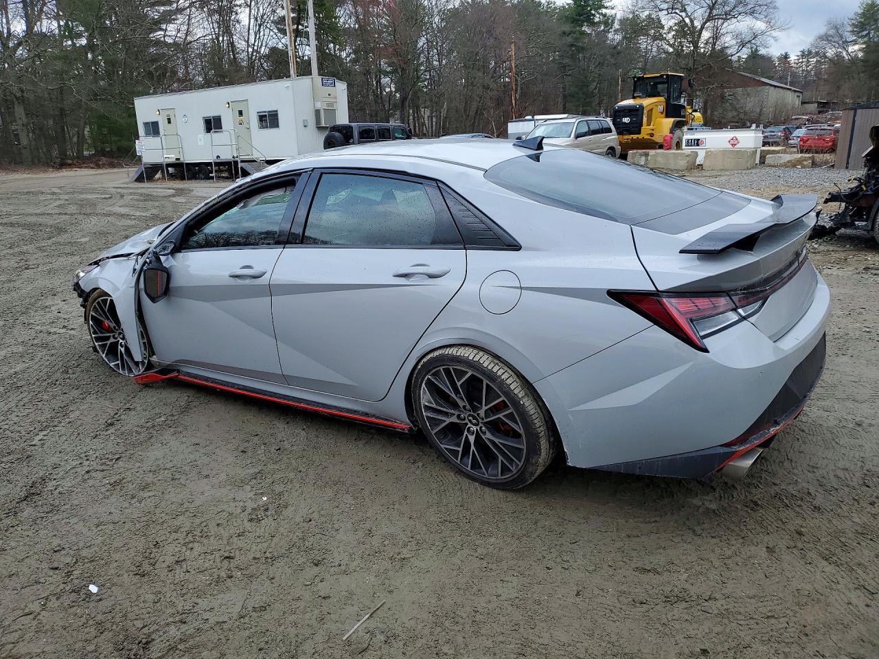 2023 Hyundai Elantra N Base - Фото 2