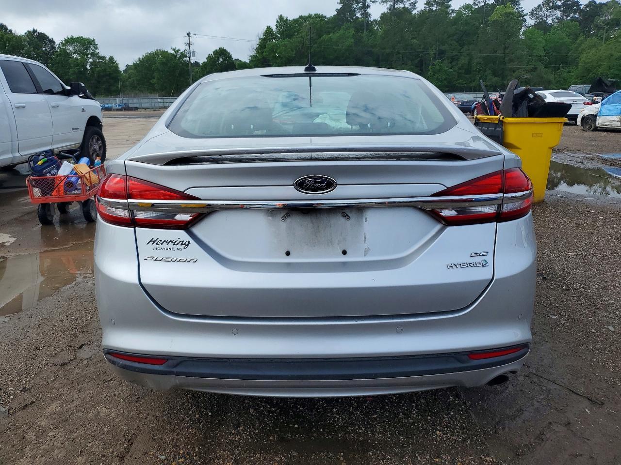 2017 Ford Fusion Se Hybrid - Фото 6