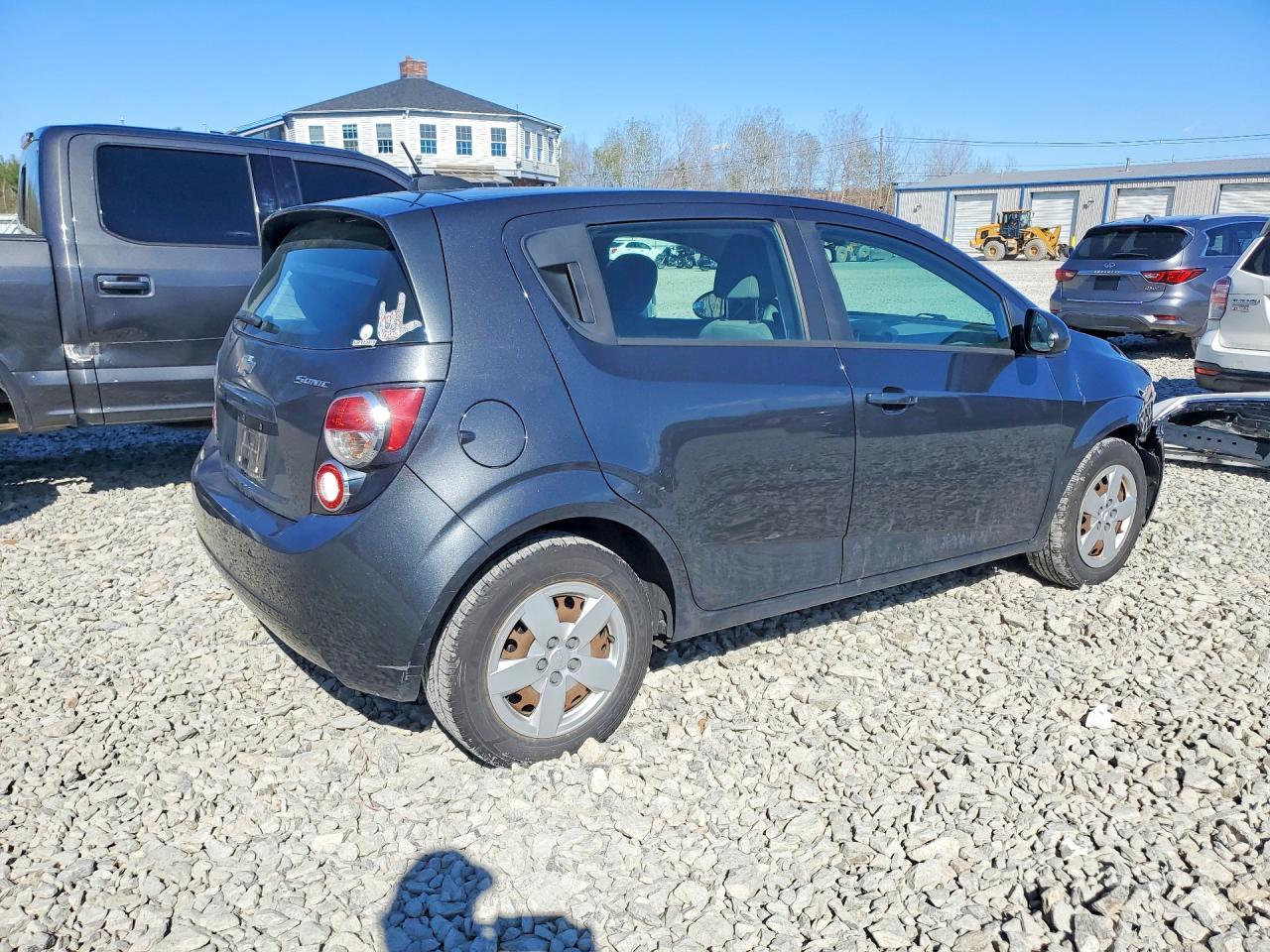 2016 Chevrolet Sonic Ls - Фото 3