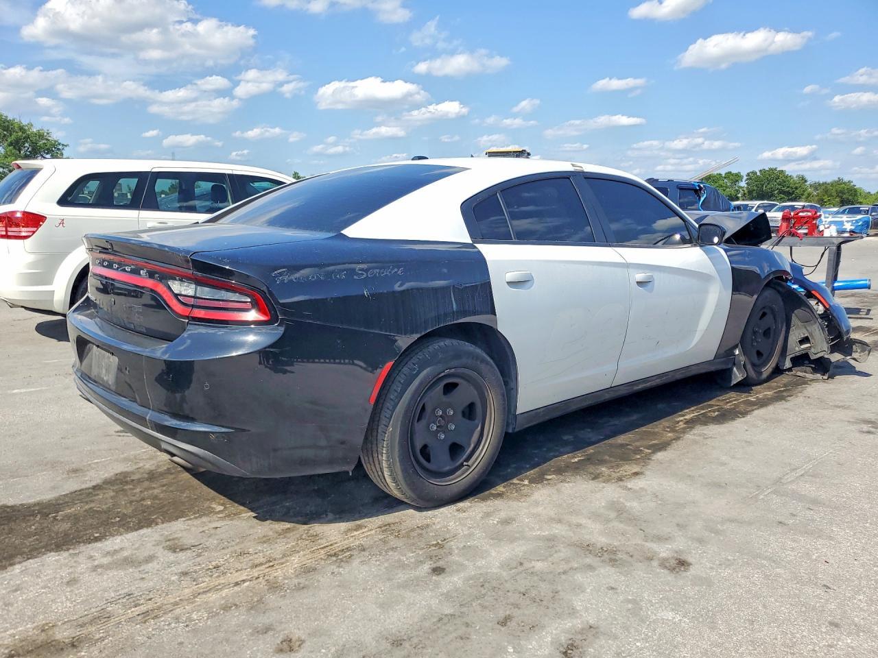 2019 Dodge Charger Police - Фото 3