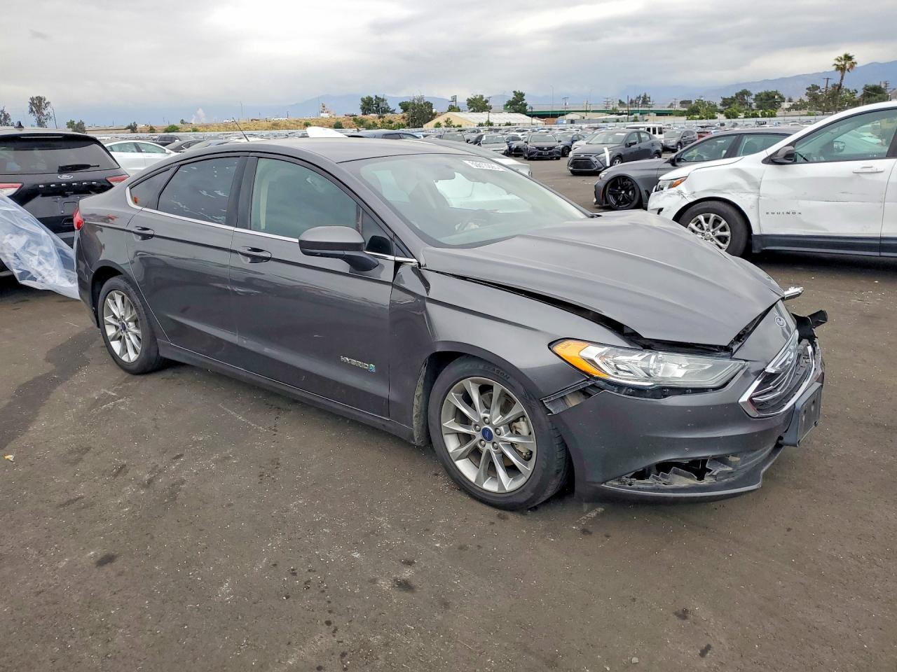 2017 Ford Fusion Se Hybrid - Фото 4