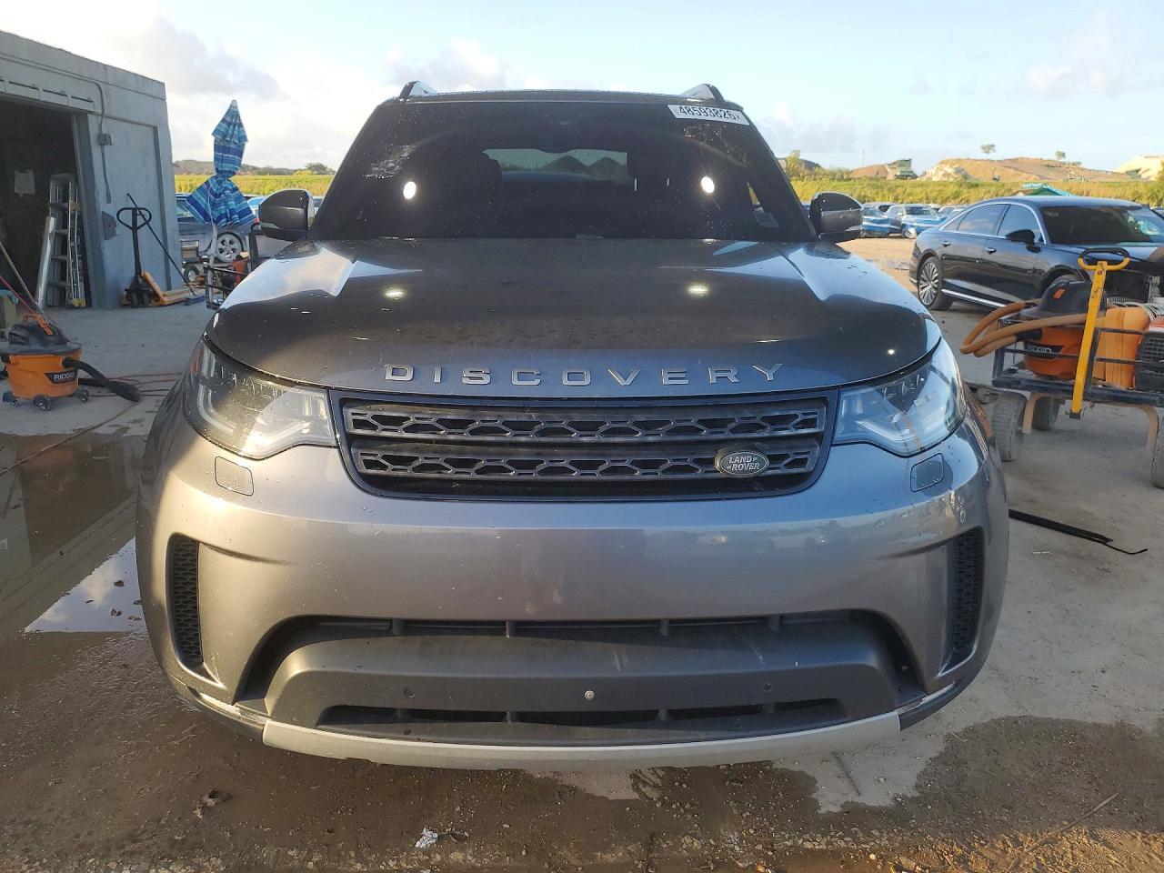 2017 Land Rover Discovery Hse - Фото 5