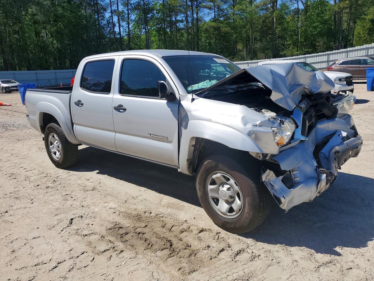 2013 Toyota Tacoma Double Cab - Фото 4