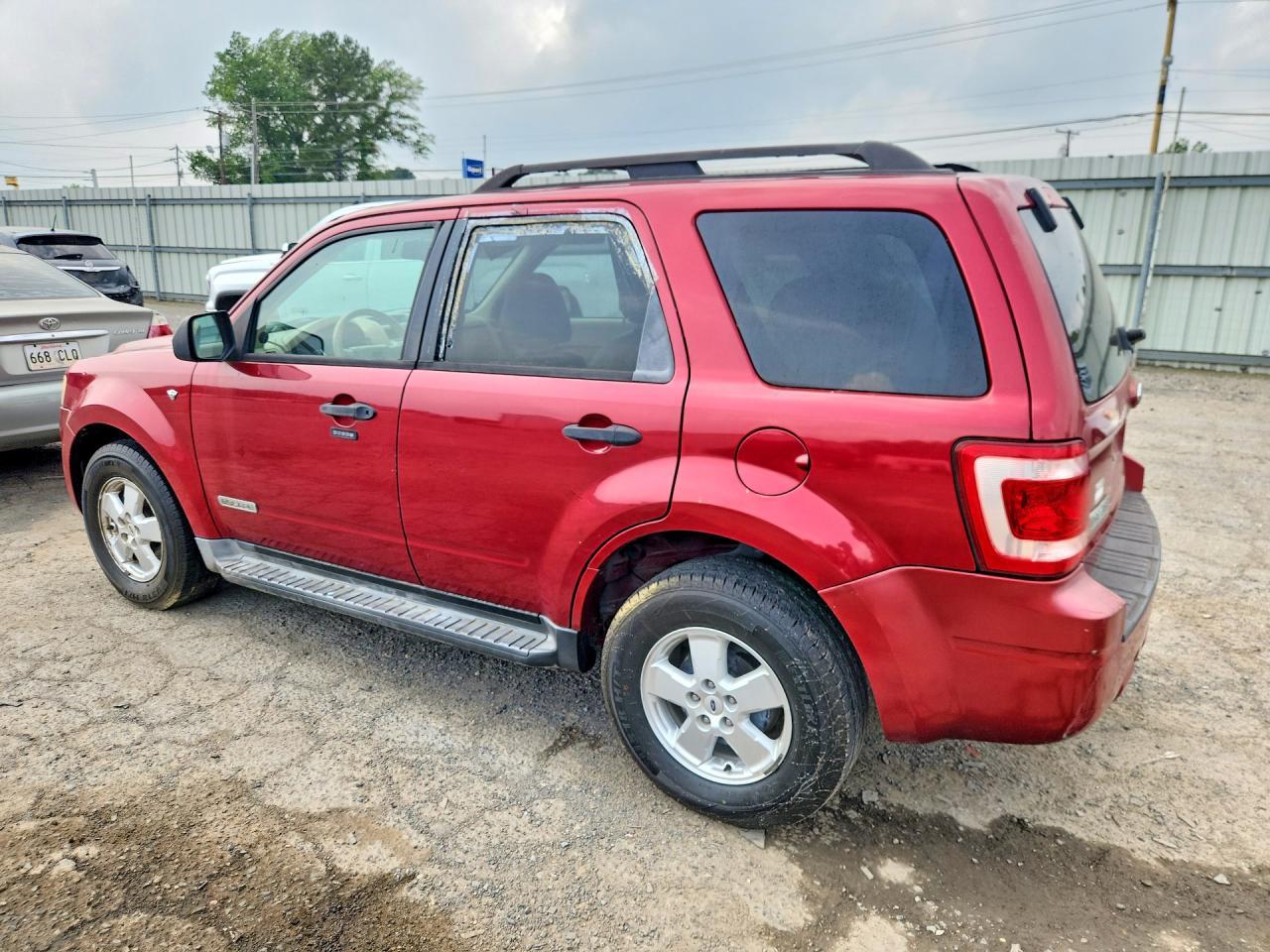 2008 Ford Escape Xlt - Фото 3
