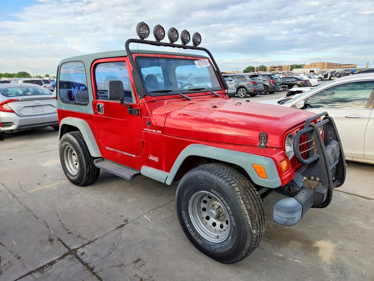 1998 Jeep Wrangler / Tj Se - Image 4