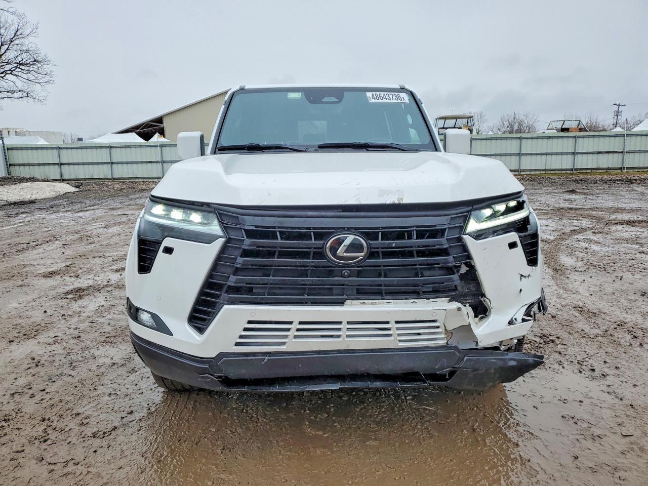 2024 Lexus Gx 550 Premium+ - Фото 5