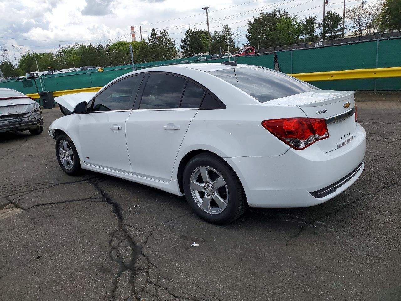 2015 Chevrolet Cruze Lt - Фото 2