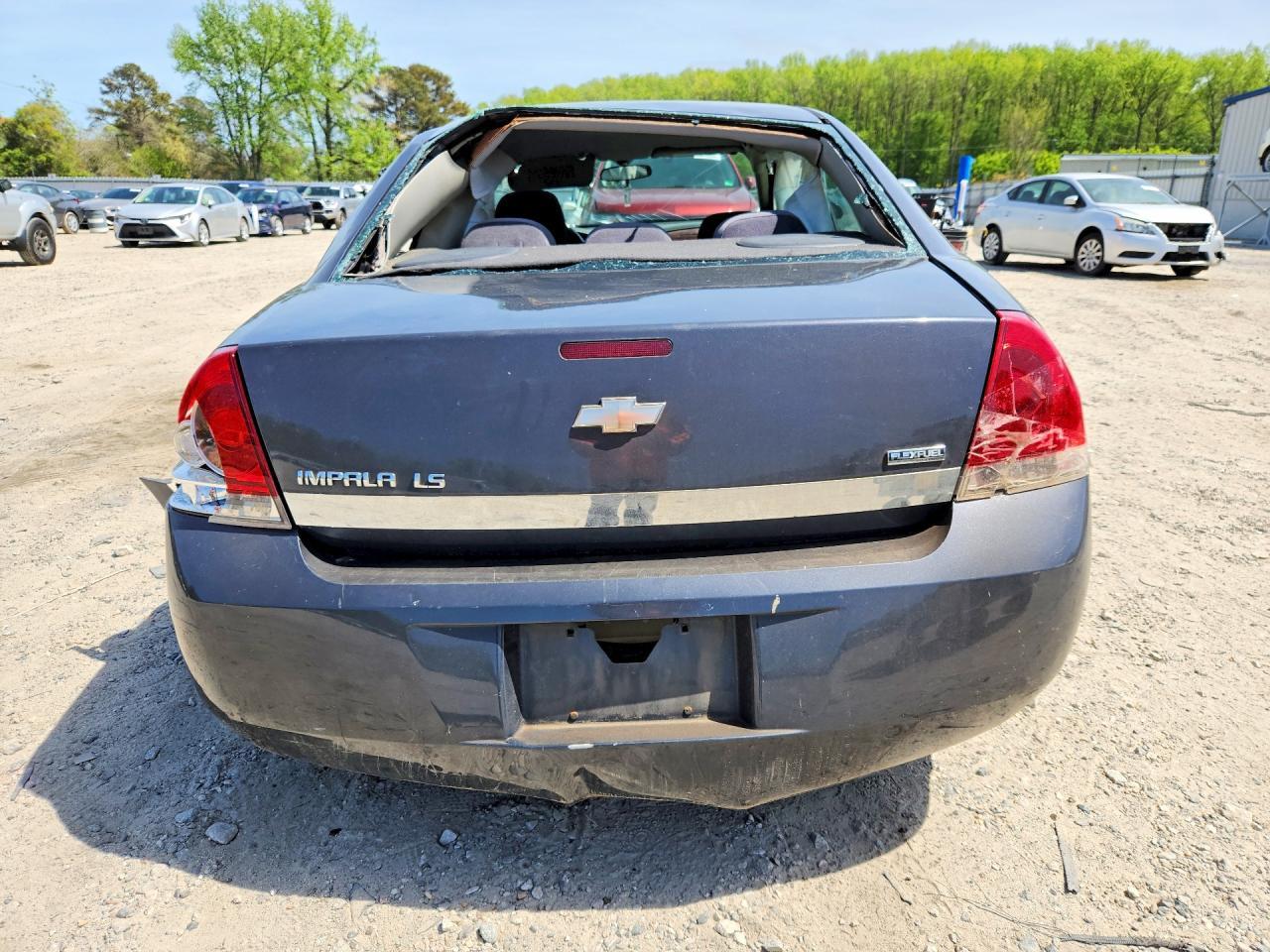 2008 Chevrolet Impala Ls - Фото 6