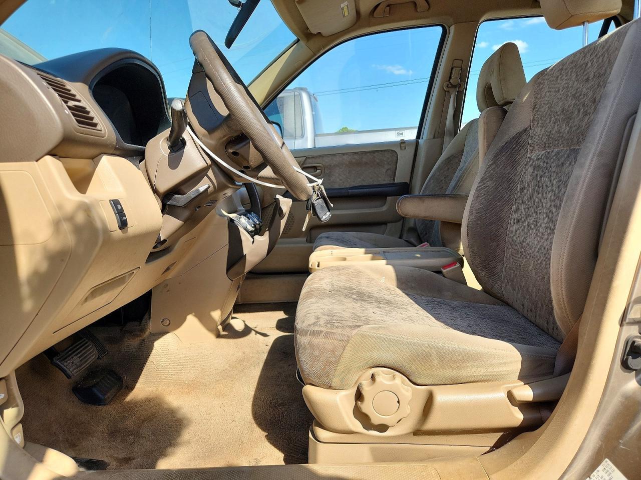 2005 Honda Cr-V Lx - Фото 7