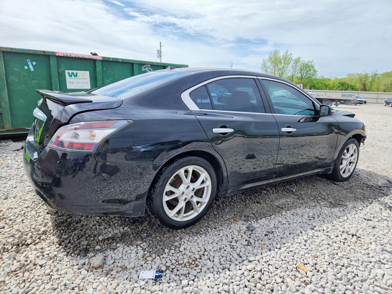 2012 Nissan Maxima 3.5 S - Фото 3