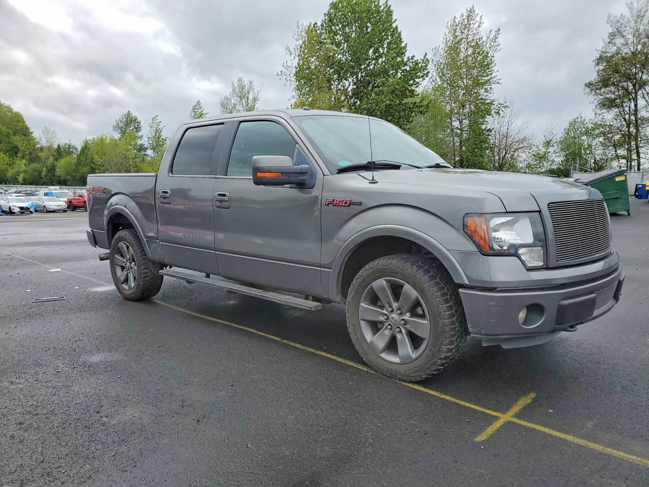 2012 Ford F150 Supercrew - Фото 4