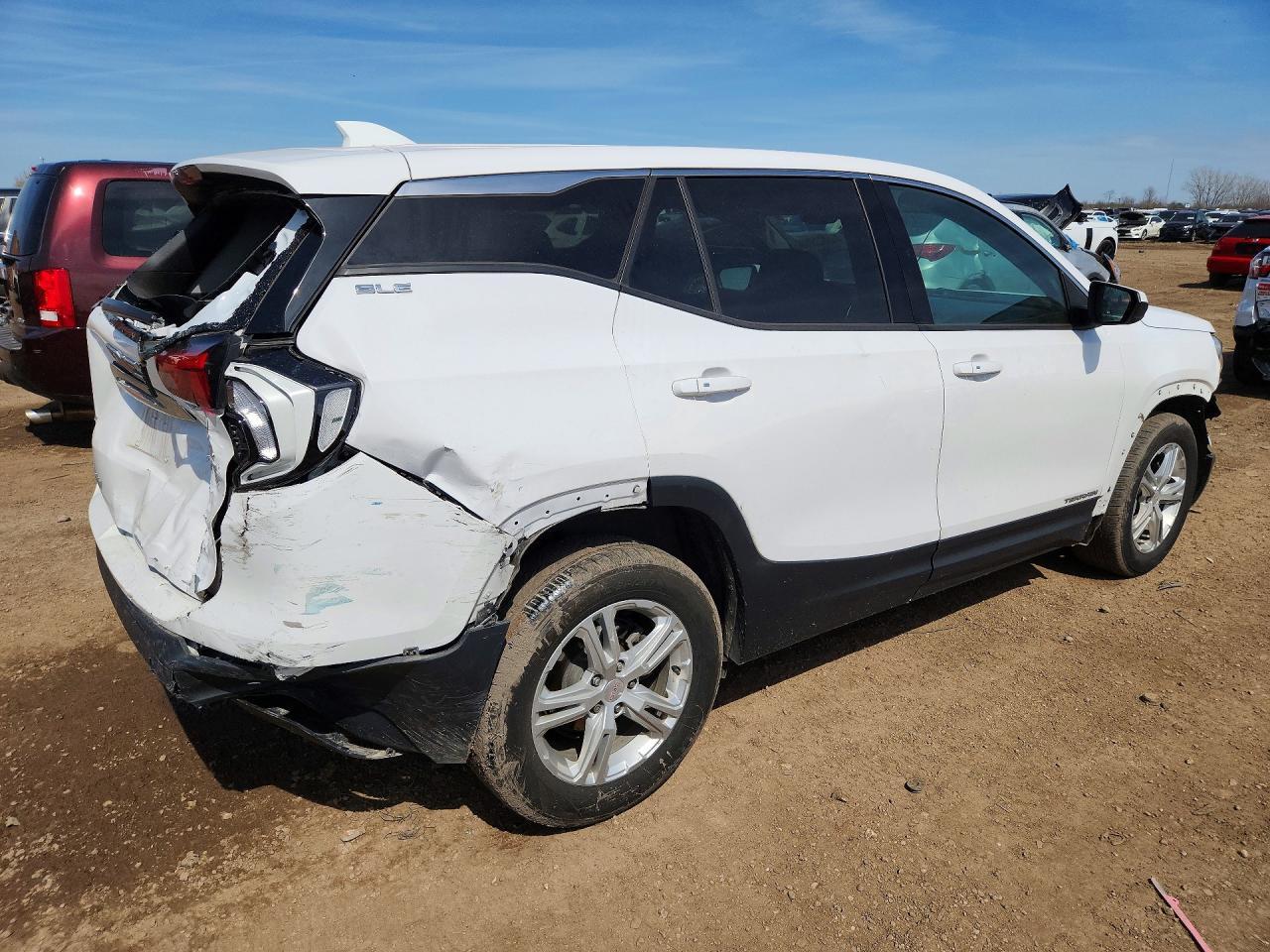 2019 GMC Terrain Sle - Фото 3