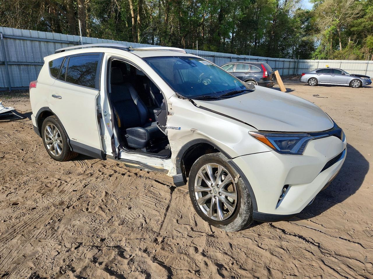 2016 Toyota Rav4 Hybrid Limited - Фото 4
