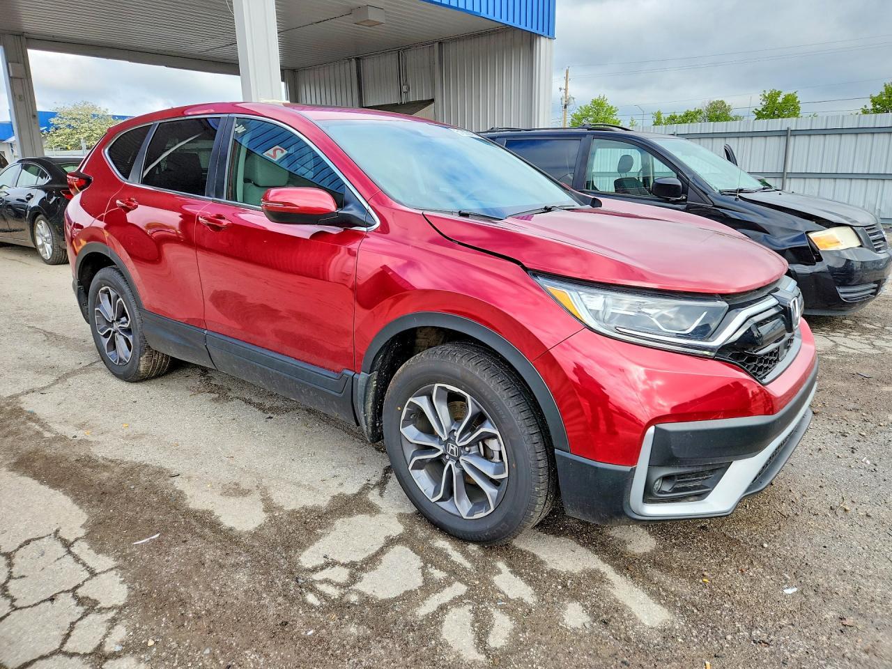 2022 Honda Cr-V Ex - Фото 4