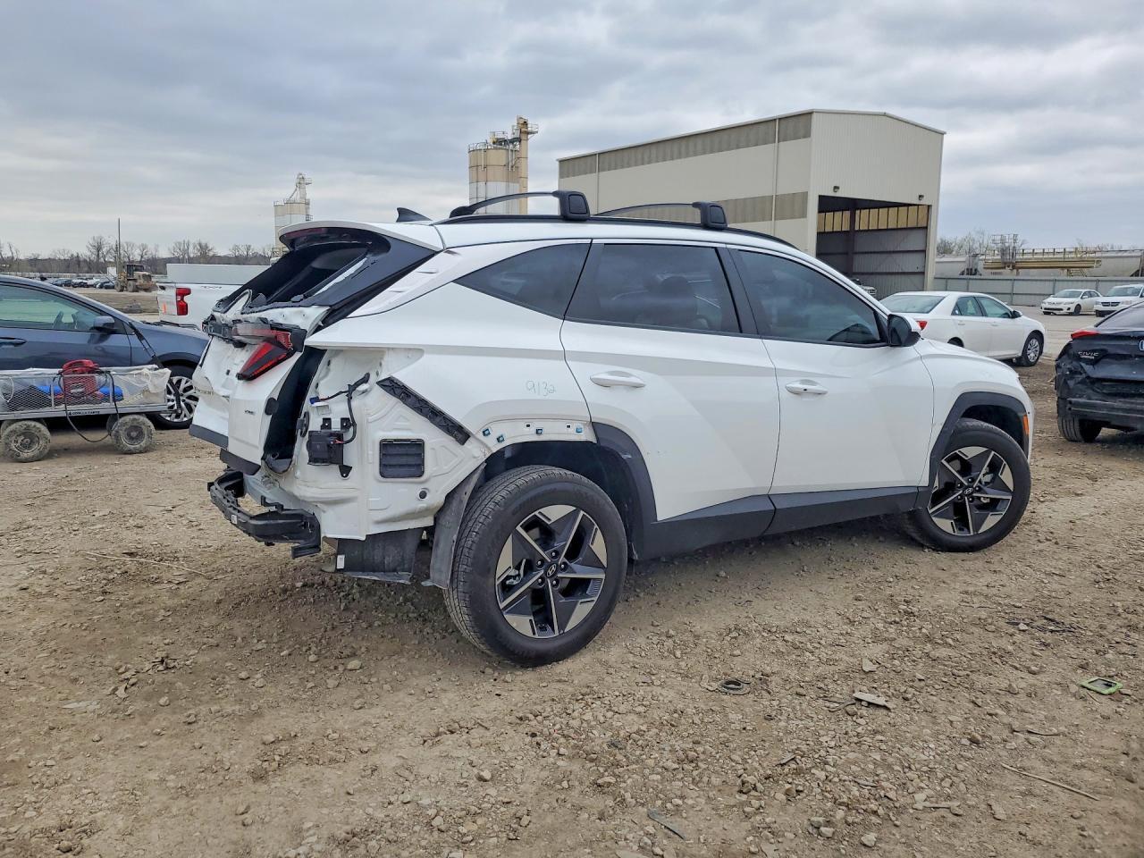 2026 Hyundai Tucson Sel - Фото 3
