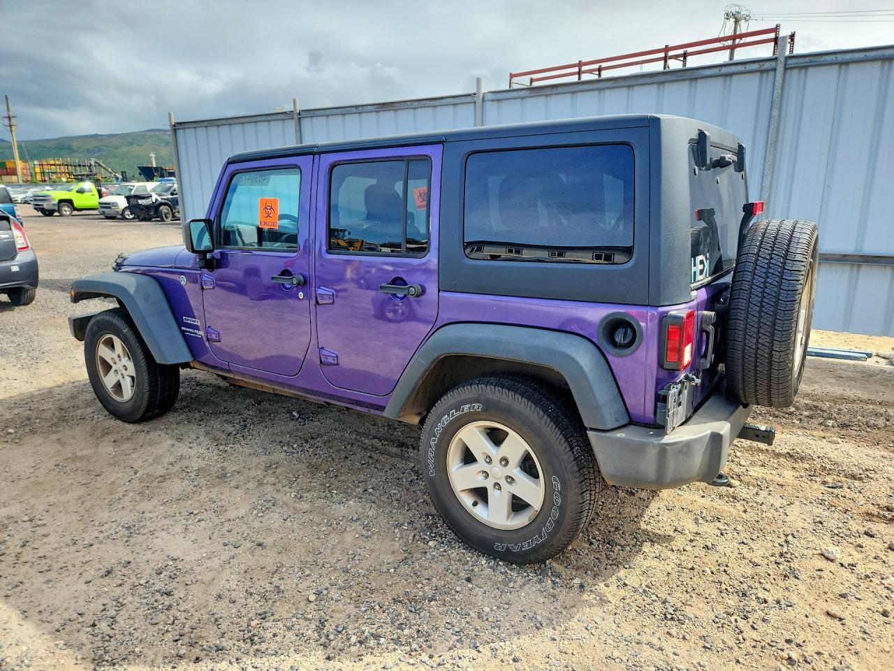 2018 Jeep Wrangler Unlimited Sport - Image 2