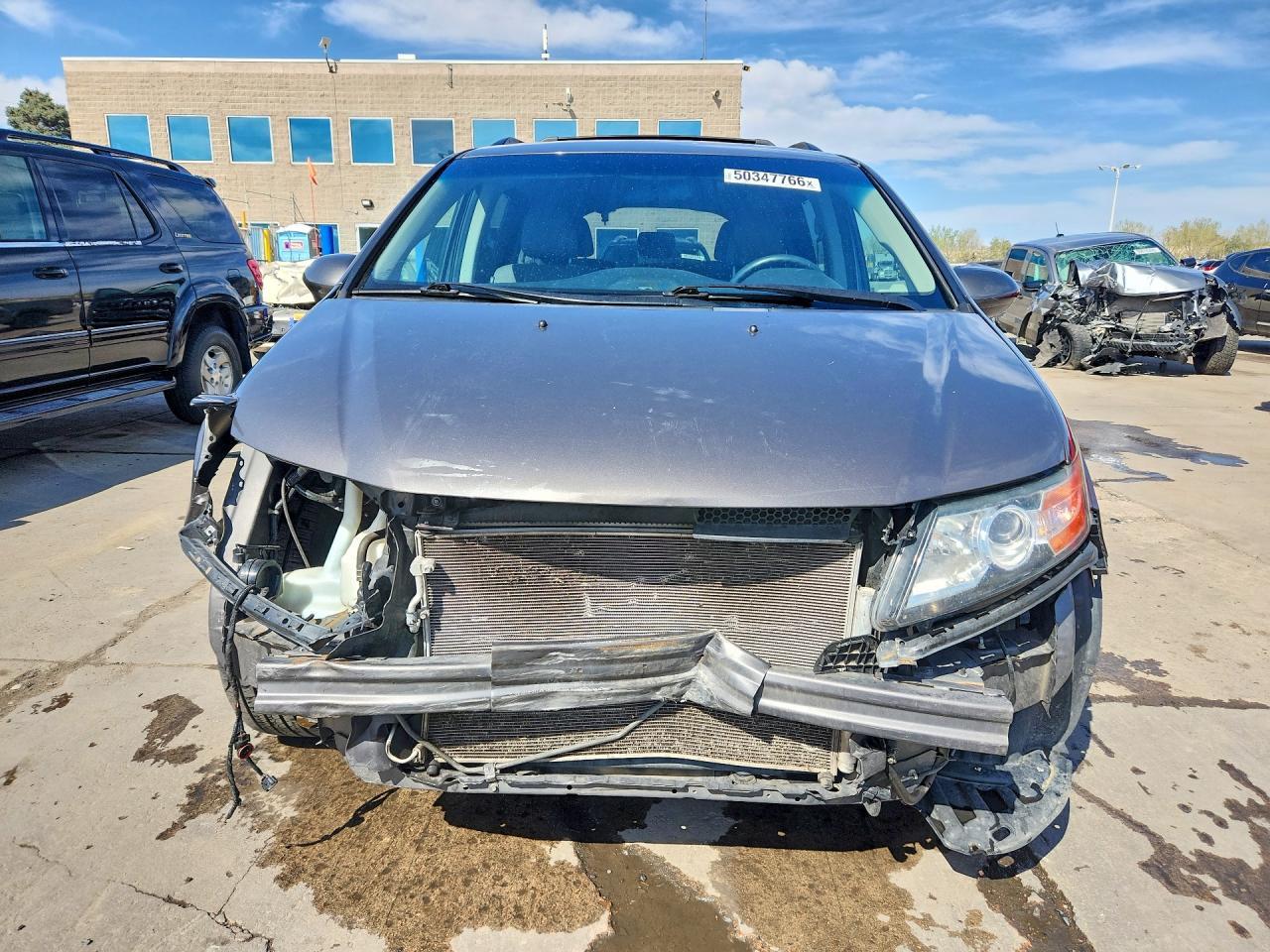 2015 Honda Odyssey Ex - Image 5