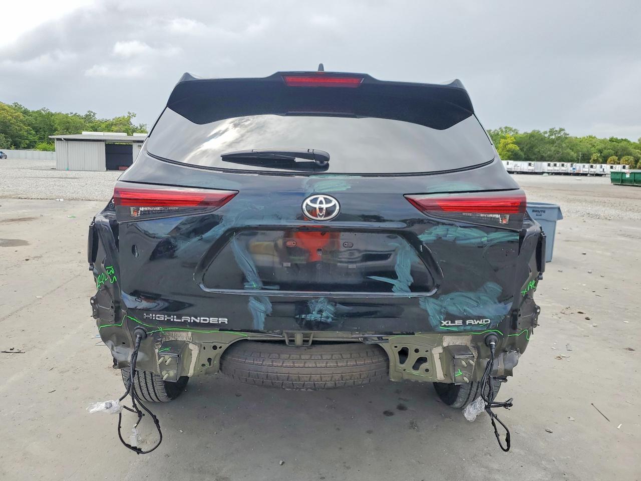 2024 Toyota Highlander Xle - Фото 6