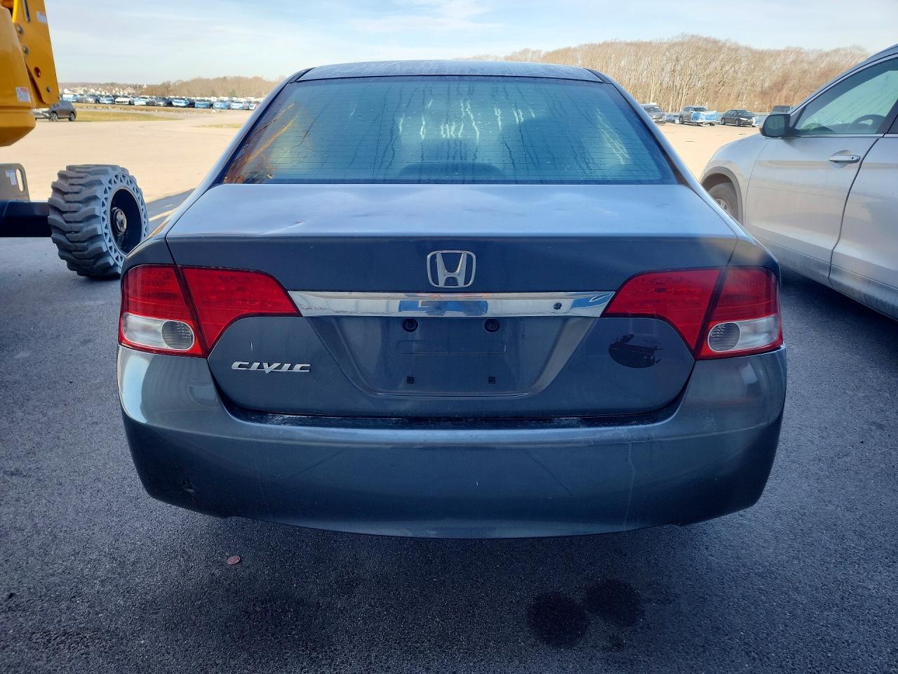 2010 Honda Civic Lx - Фото 6