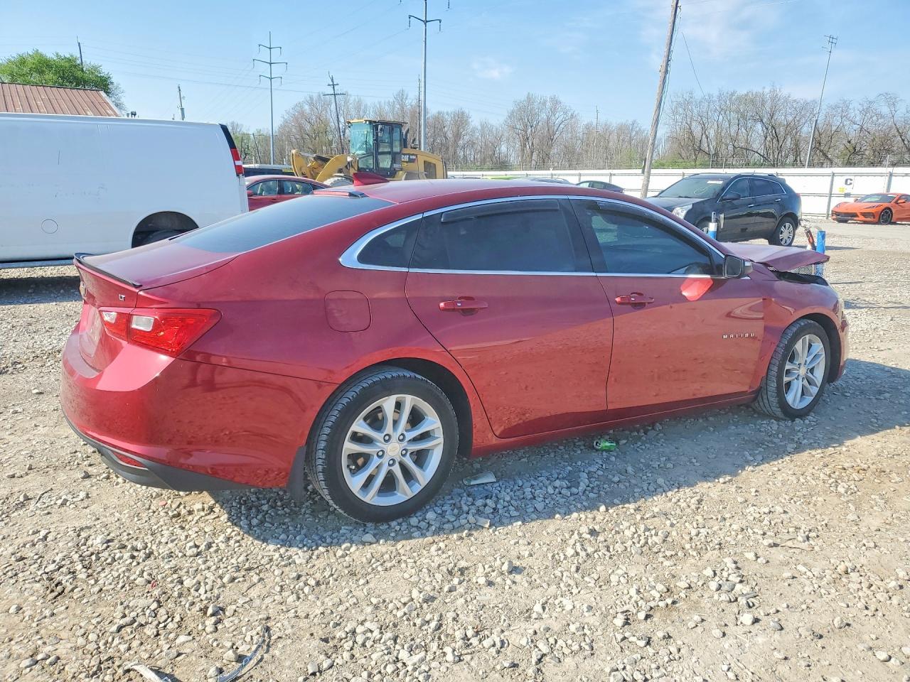 2018 Chevrolet Malibu Lt - Фото 3