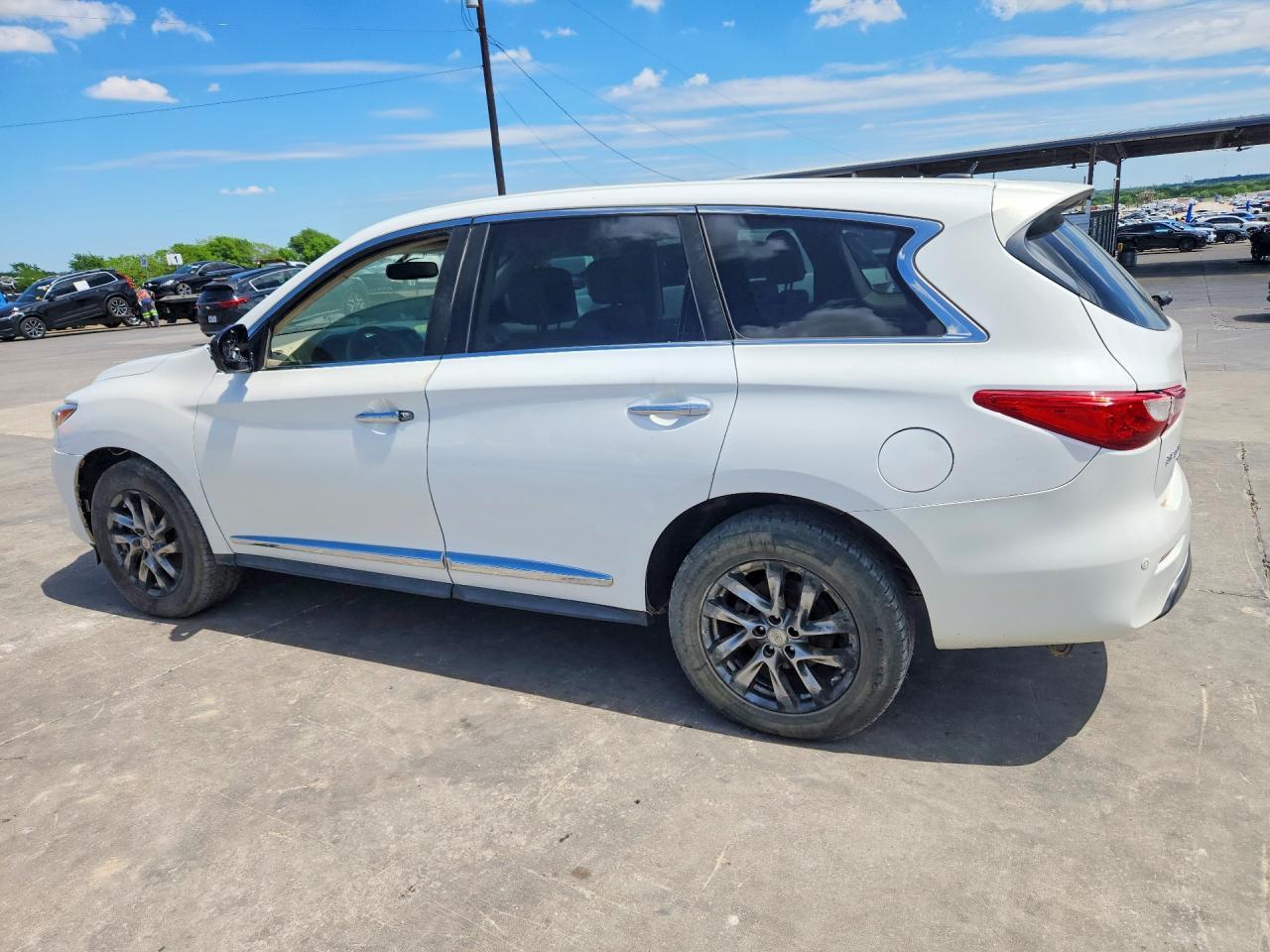 2013 Infiniti Jx35 Base - Фото 2