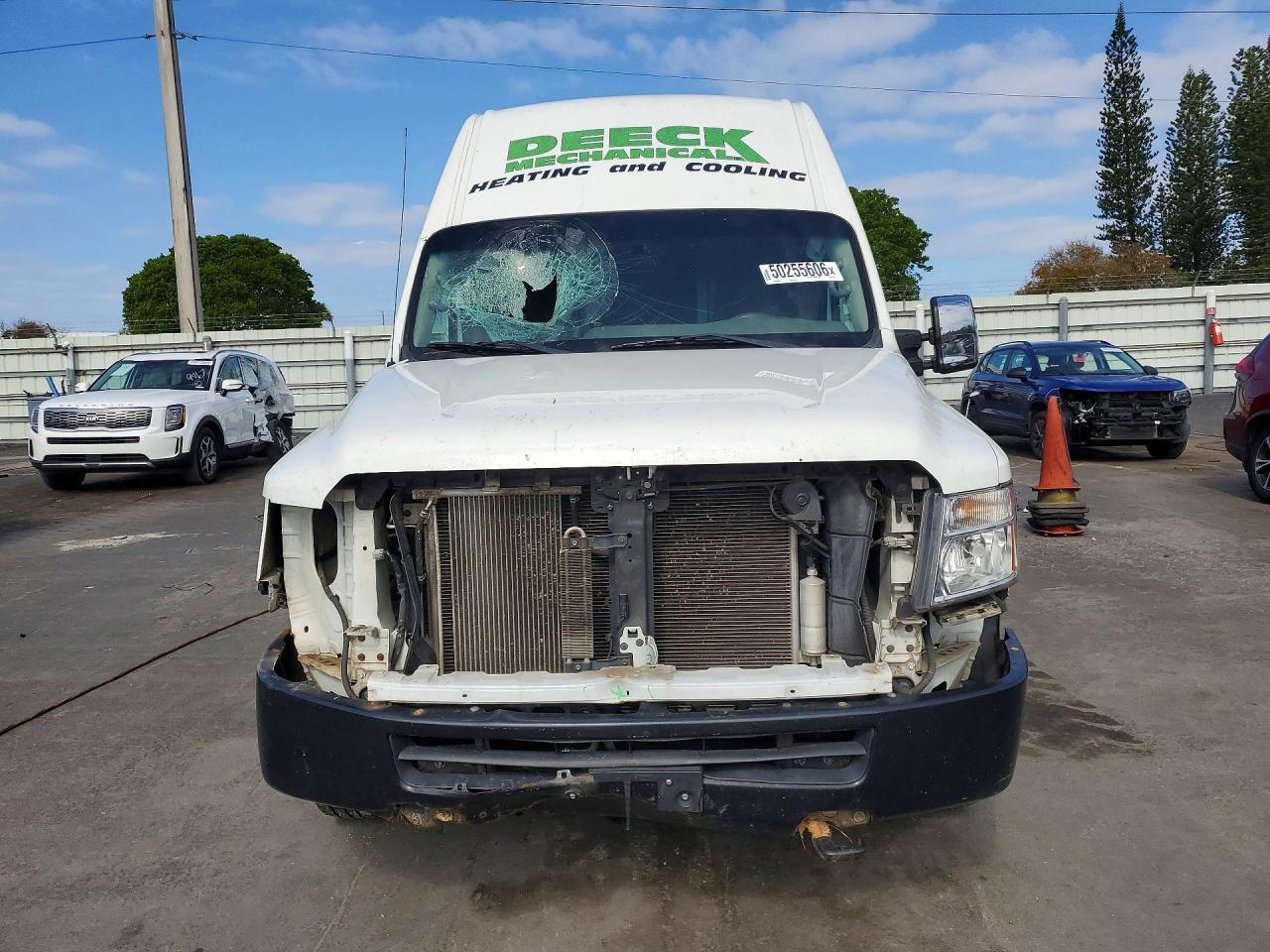 2019 Nissan Nv 2500 Cargo- Pri Fleet- Ck Eng Lt On - Фото 5