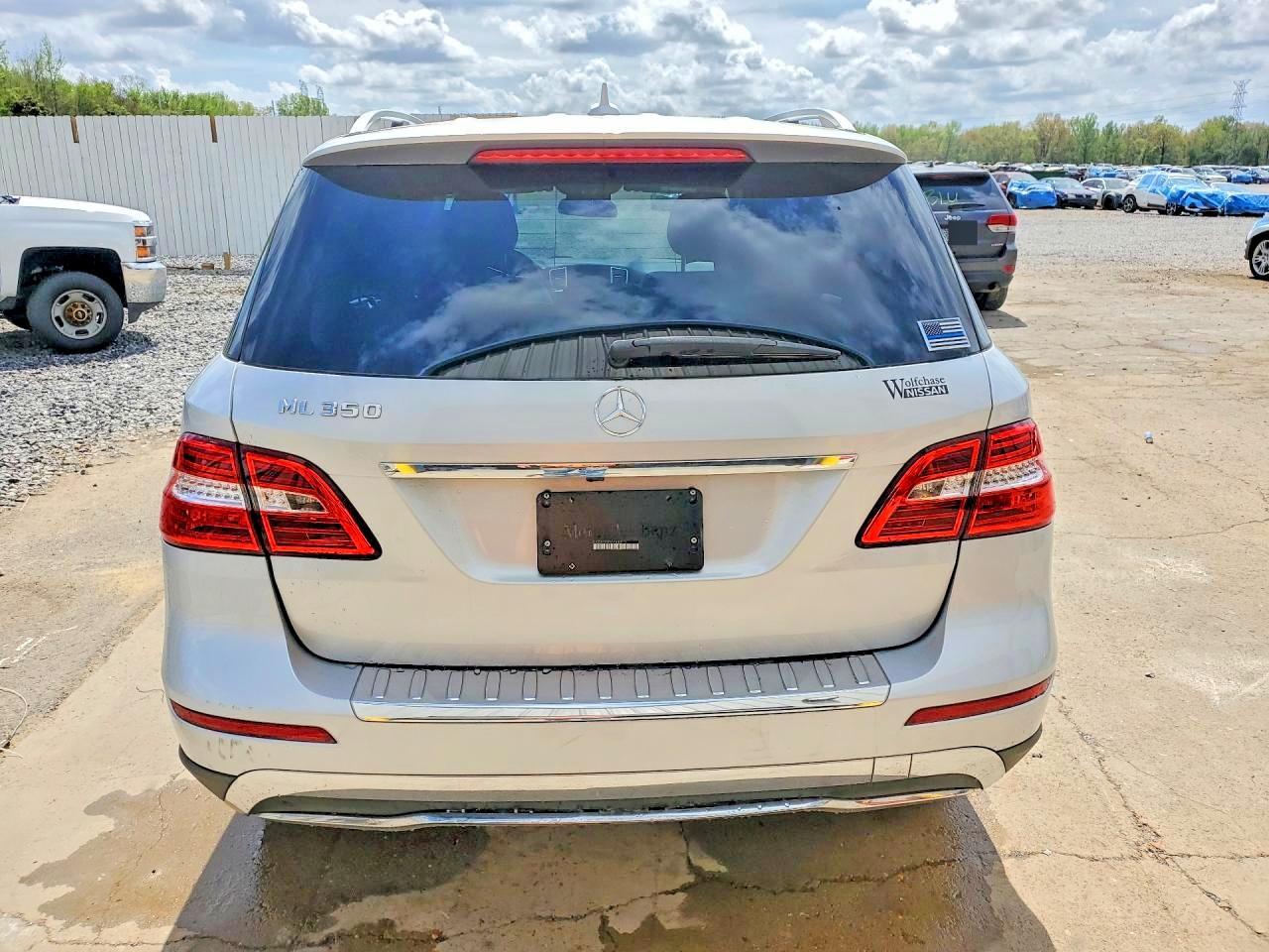 2015 Mercedes-Benz Ml 350 - Фото 6