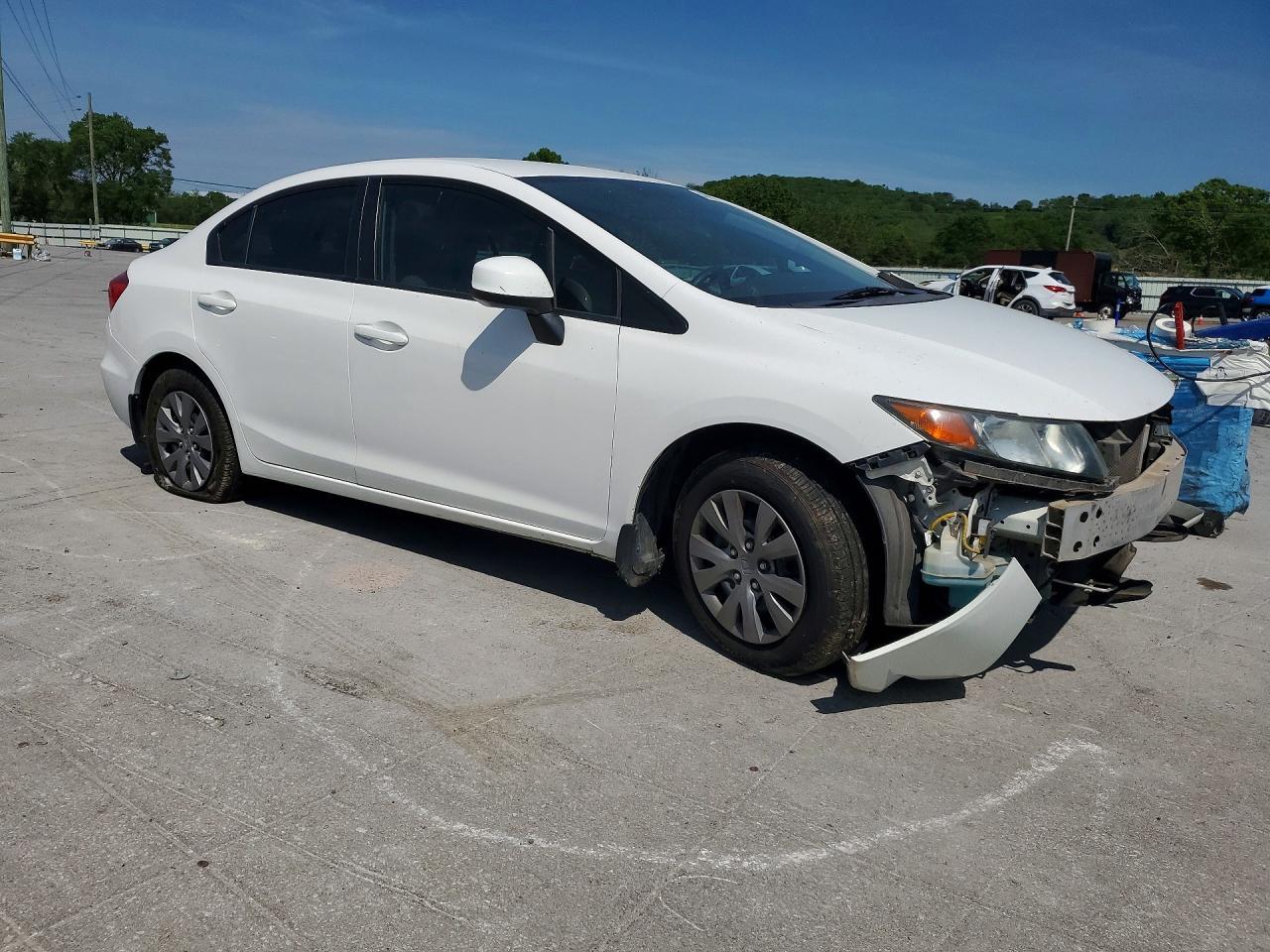 2012 Honda Civic Lx - Image 4