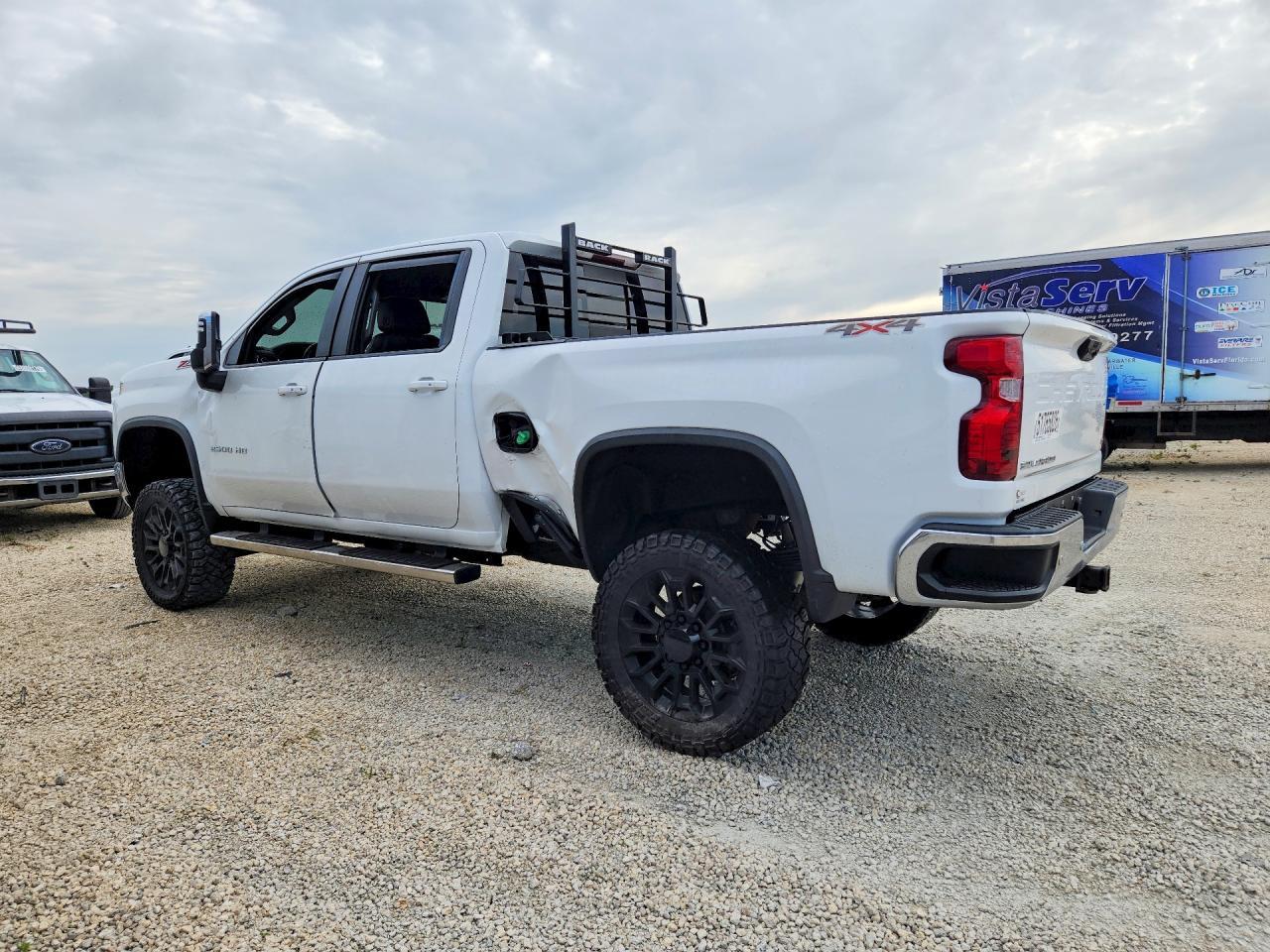 2020 Chevrolet Silverado K2500 Heavy Duty Lt - Фото 2