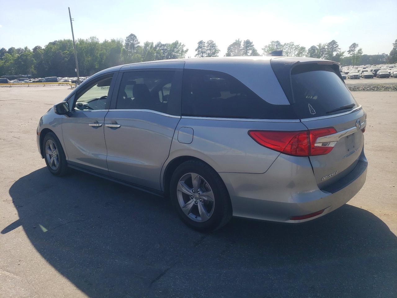 2020 Honda Odyssey Exl - Фото 2