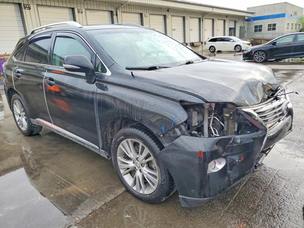2014 Lexus Rx 350 Base - Фото 4