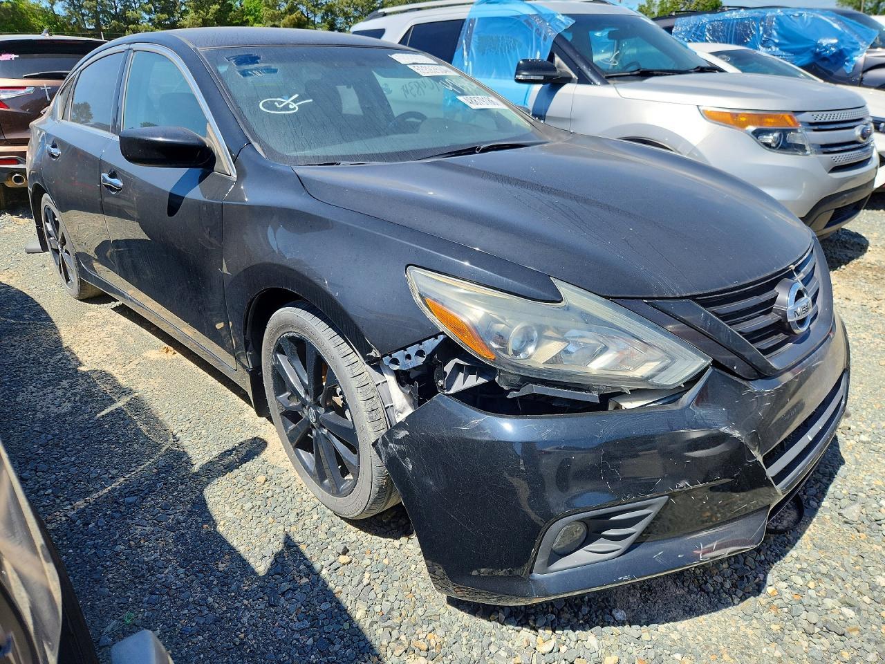 2018 Nissan Altima 2.5 Sr - Фото 4