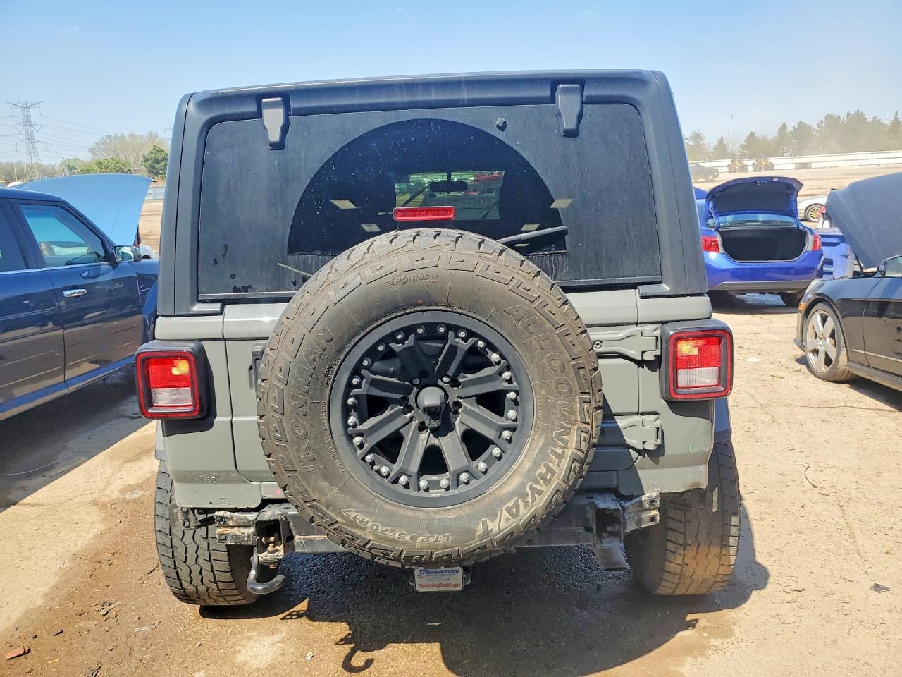 2019 Jeep Wrangler Unlimited Sahara - Фото 6
