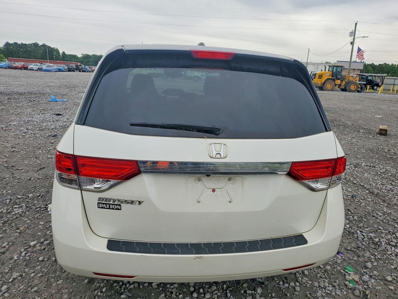 2016 Honda Odyssey Exl - Фото 6