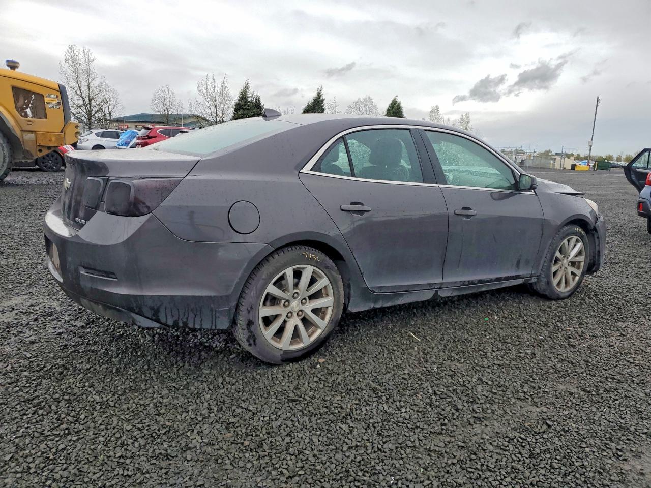 2013 Chevrolet Malibu 2Lt - Фото 3