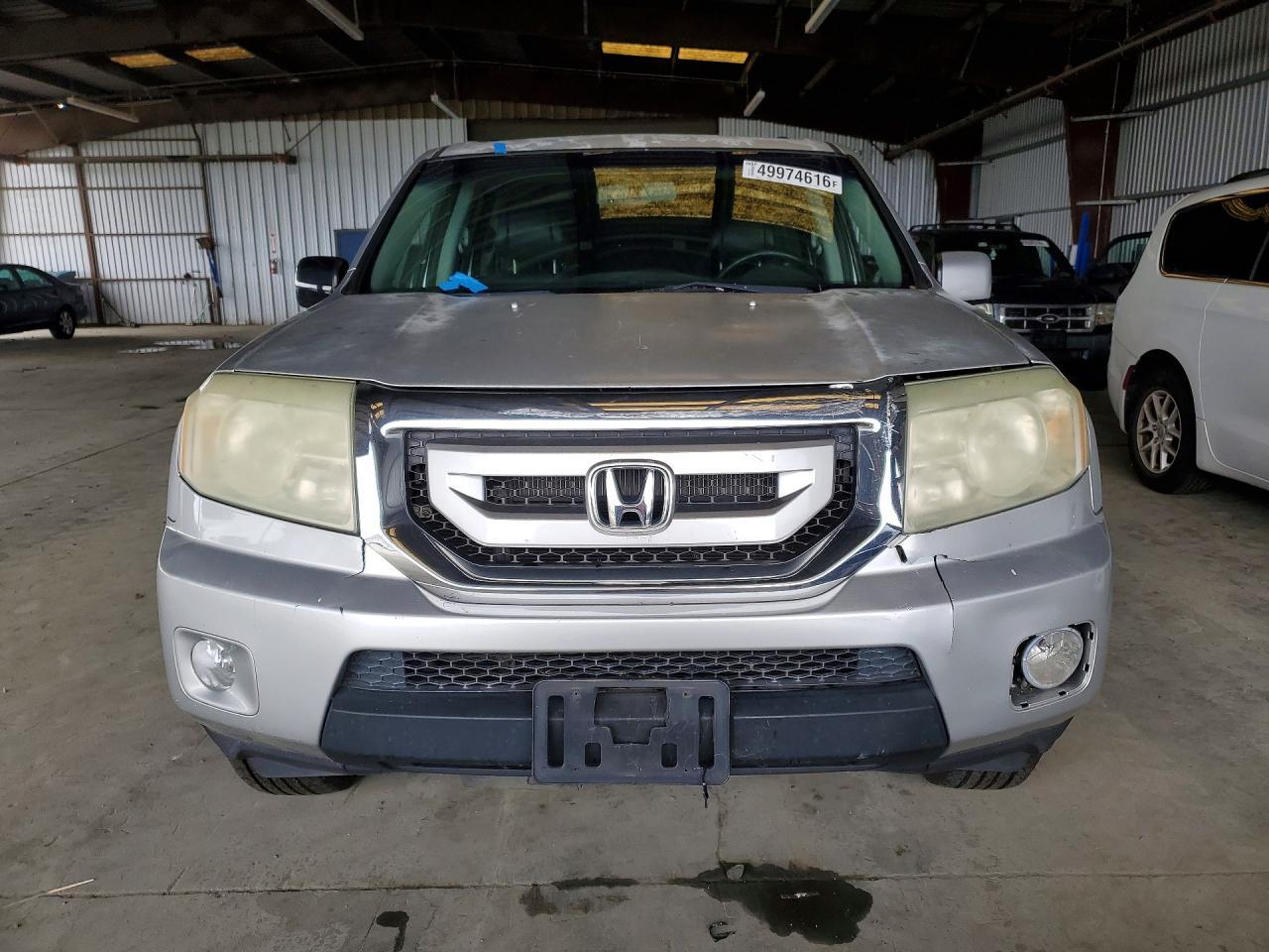 2009 Honda Pilot Exl - Image 5