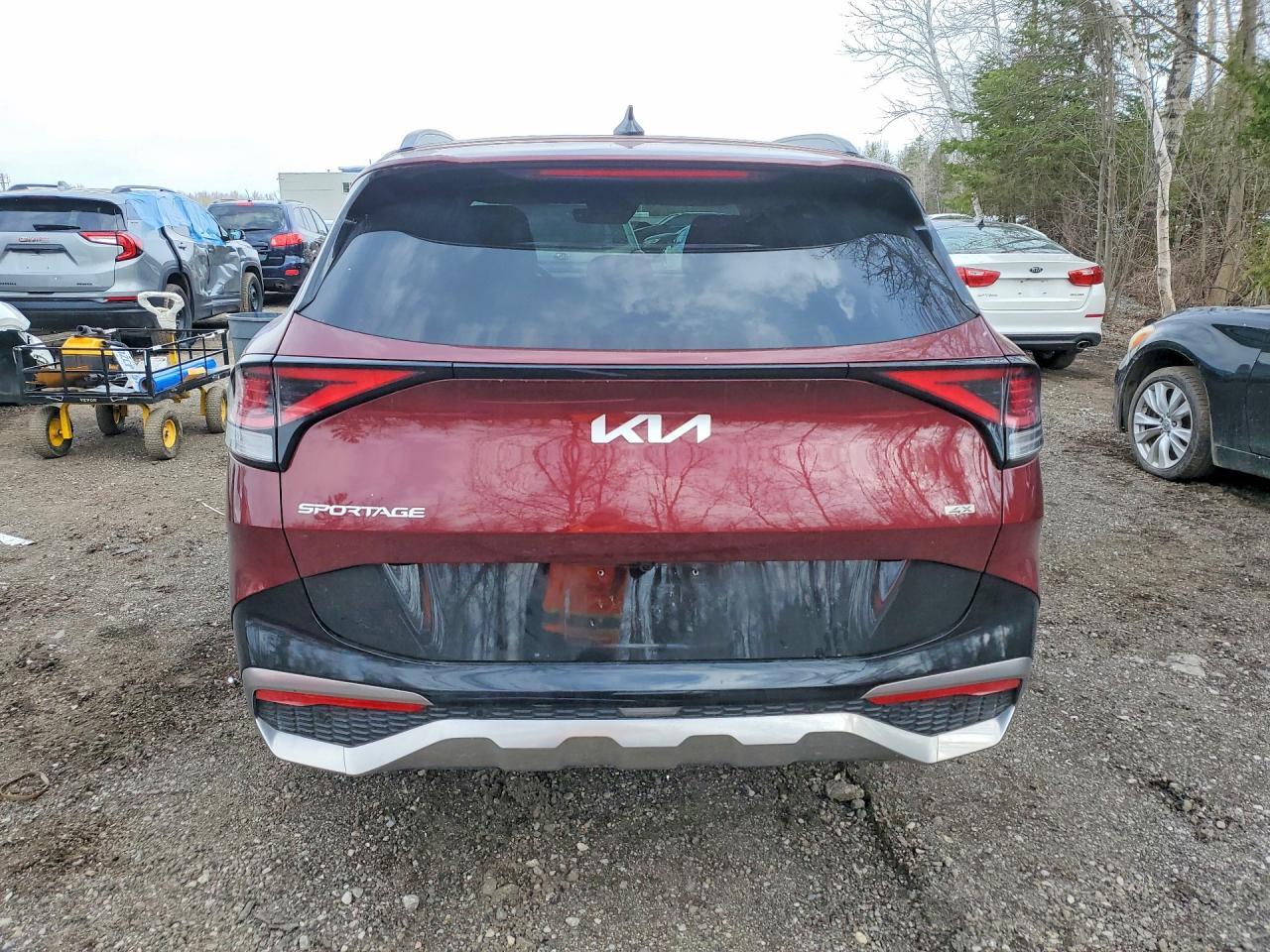 2025 Kia Sportage Ex - Фото 6