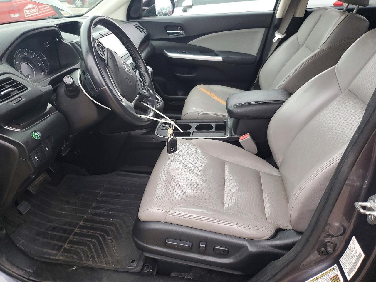 2015 Honda Cr-V Exl - Фото 7