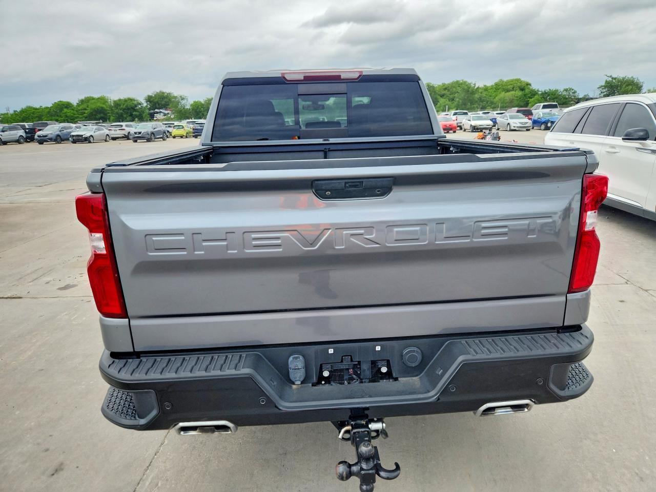 2021 Chevrolet Silverado K1500 Lt Trail Boss - Фото 6