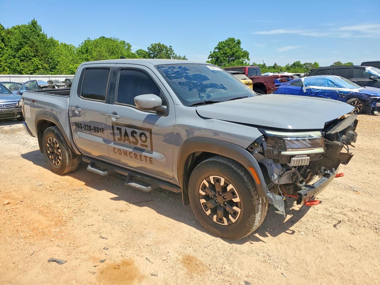 2024 Nissan Frontier Pro-X - Image 4
