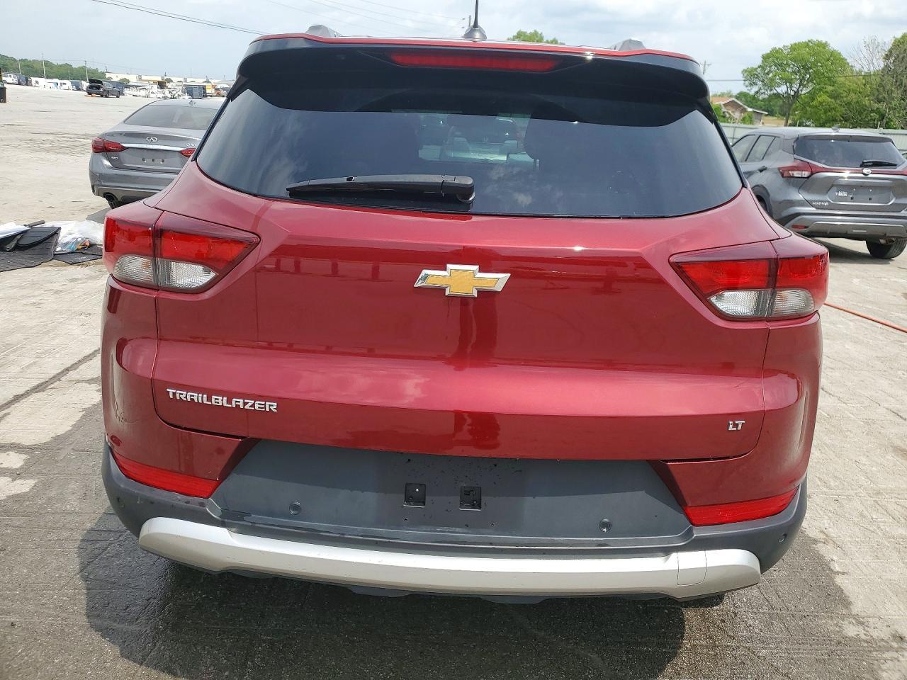 2024 Chevrolet Trailblazer Lt - Фото 6
