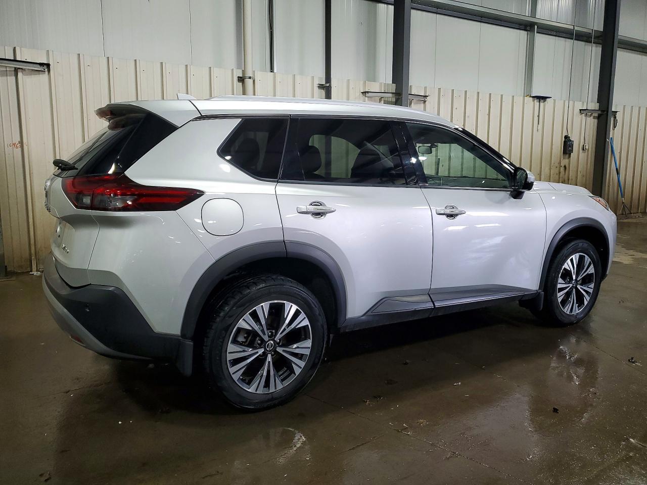 2021 Nissan Rogue Sv - Фото 3